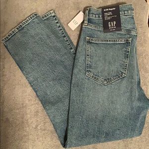 GAP 8/29 Regular High Rise Cigarette denim jeans